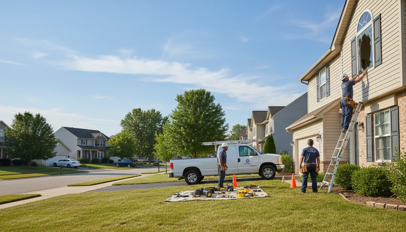 Expert window installer providing residential service in Yancey, TX